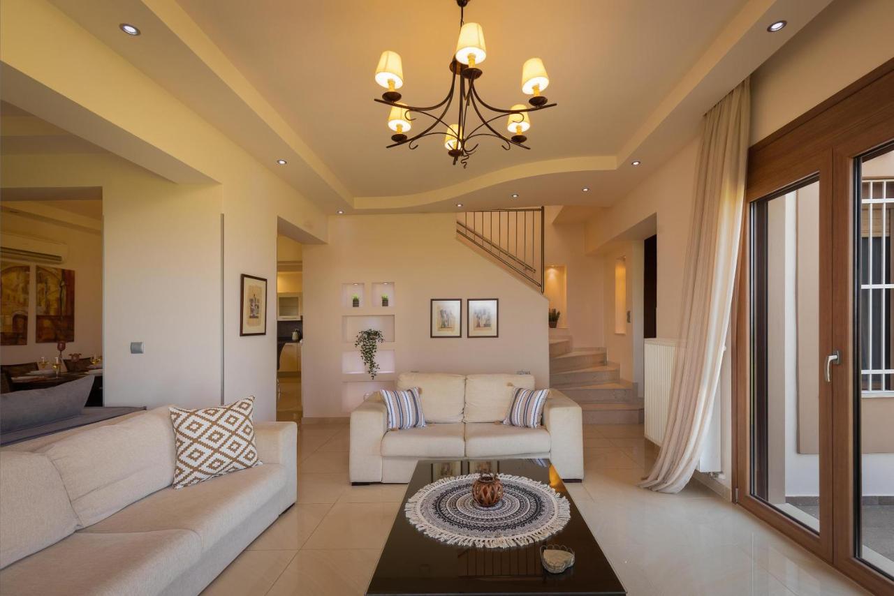 Majestic View Villa Kolymbia Ngoại thất bức ảnh