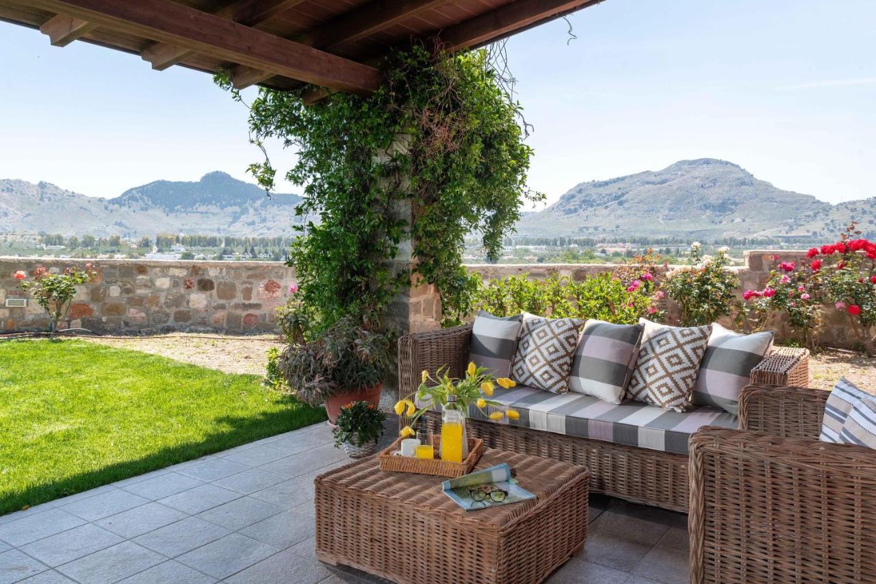 Majestic View Villa Kolymbia Ngoại thất bức ảnh