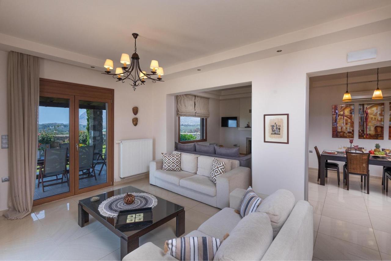 Majestic View Villa Kolymbia Ngoại thất bức ảnh