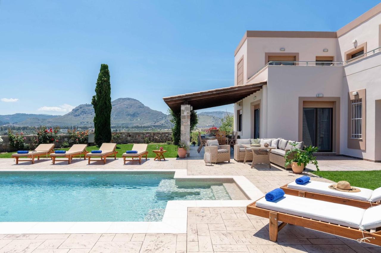 Majestic View Villa Kolymbia Ngoại thất bức ảnh