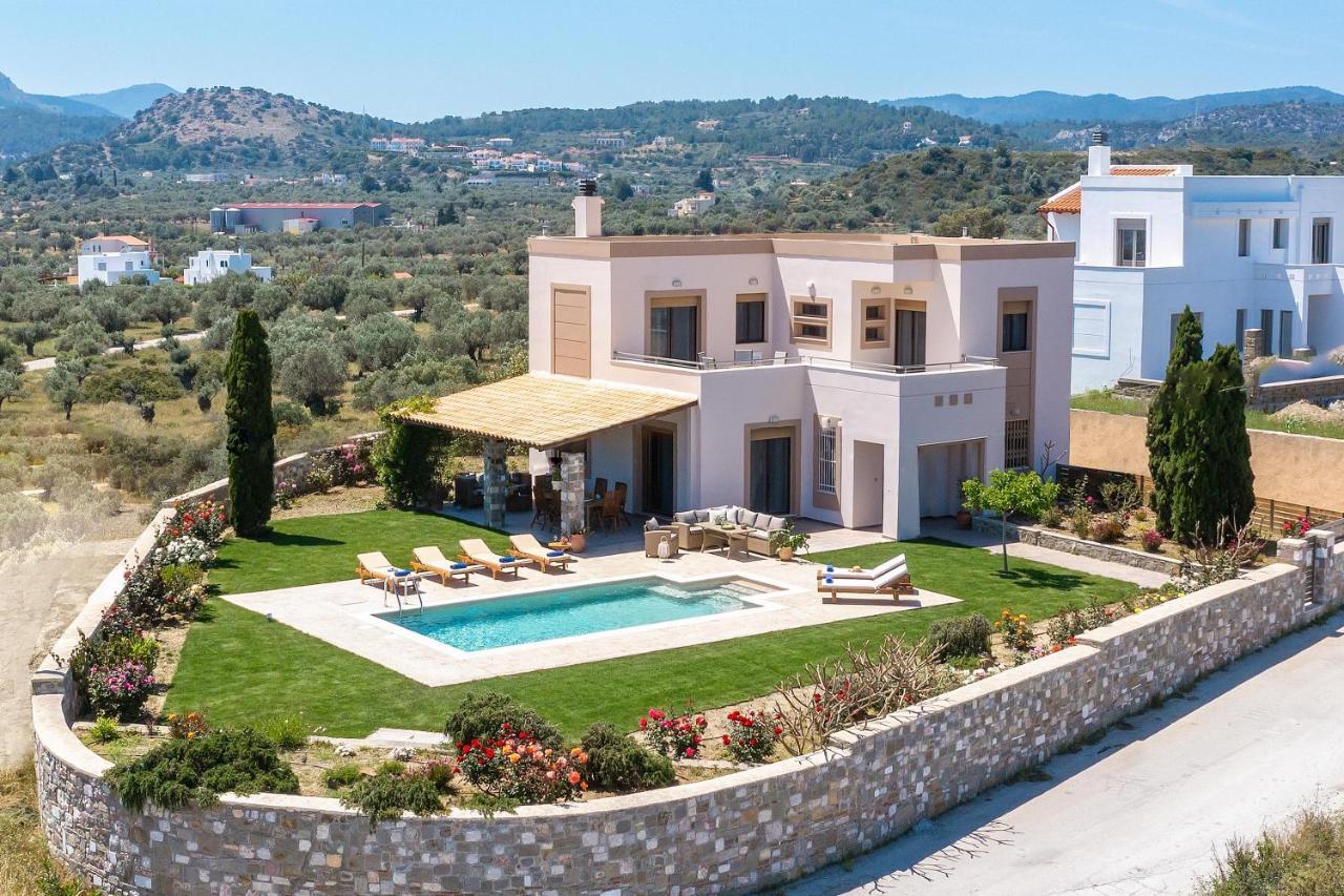 Majestic View Villa Kolymbia Ngoại thất bức ảnh