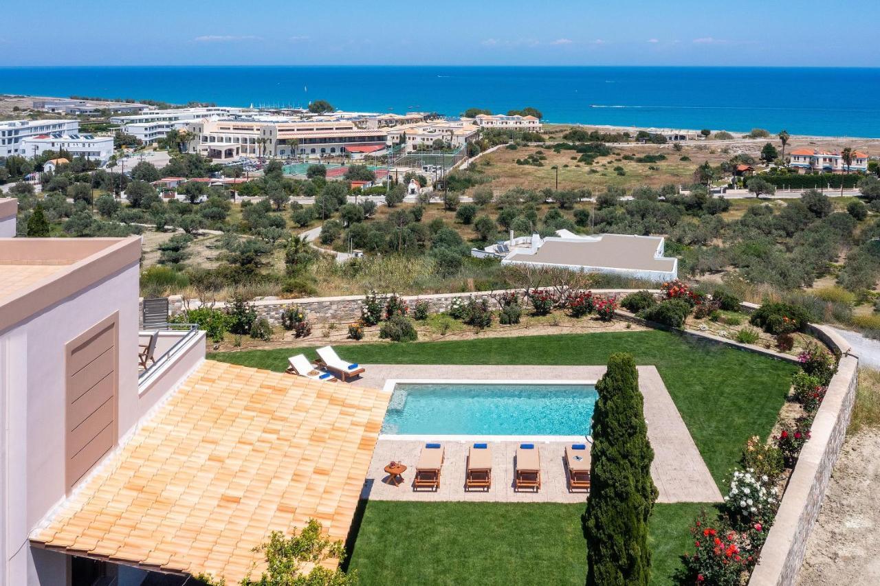 Majestic View Villa Kolymbia Ngoại thất bức ảnh