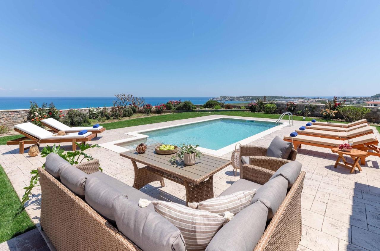 Majestic View Villa Kolymbia Ngoại thất bức ảnh