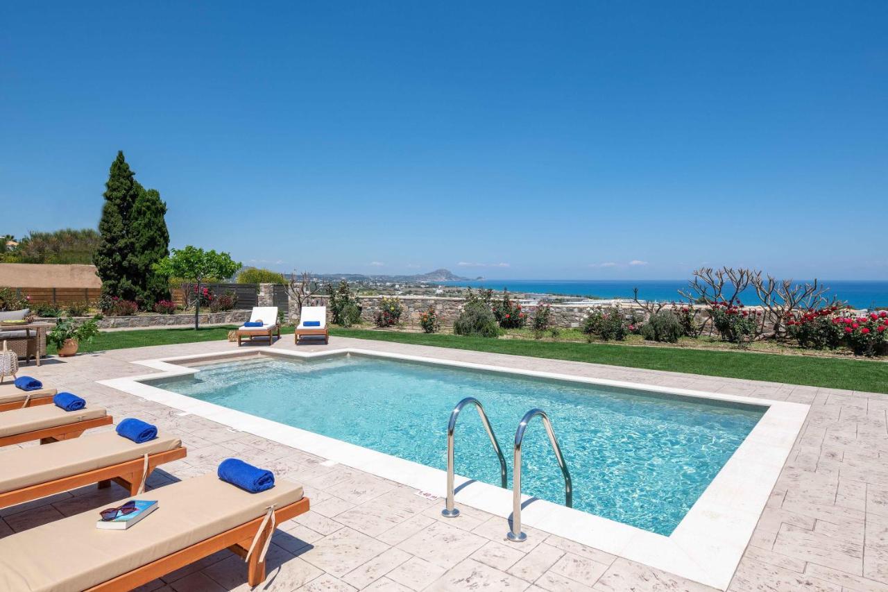 Majestic View Villa Kolymbia Ngoại thất bức ảnh