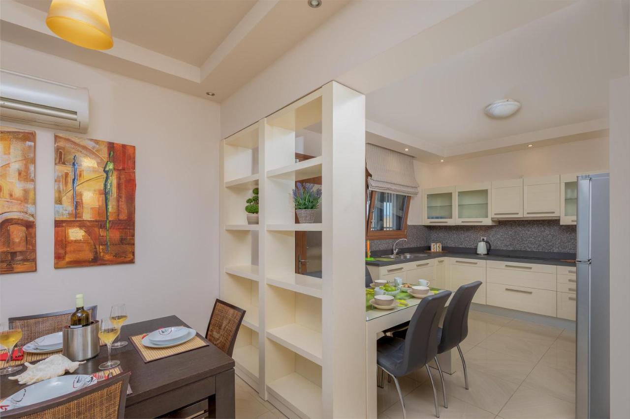 Majestic View Villa Kolymbia Ngoại thất bức ảnh
