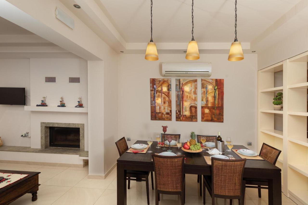 Majestic View Villa Kolymbia Ngoại thất bức ảnh