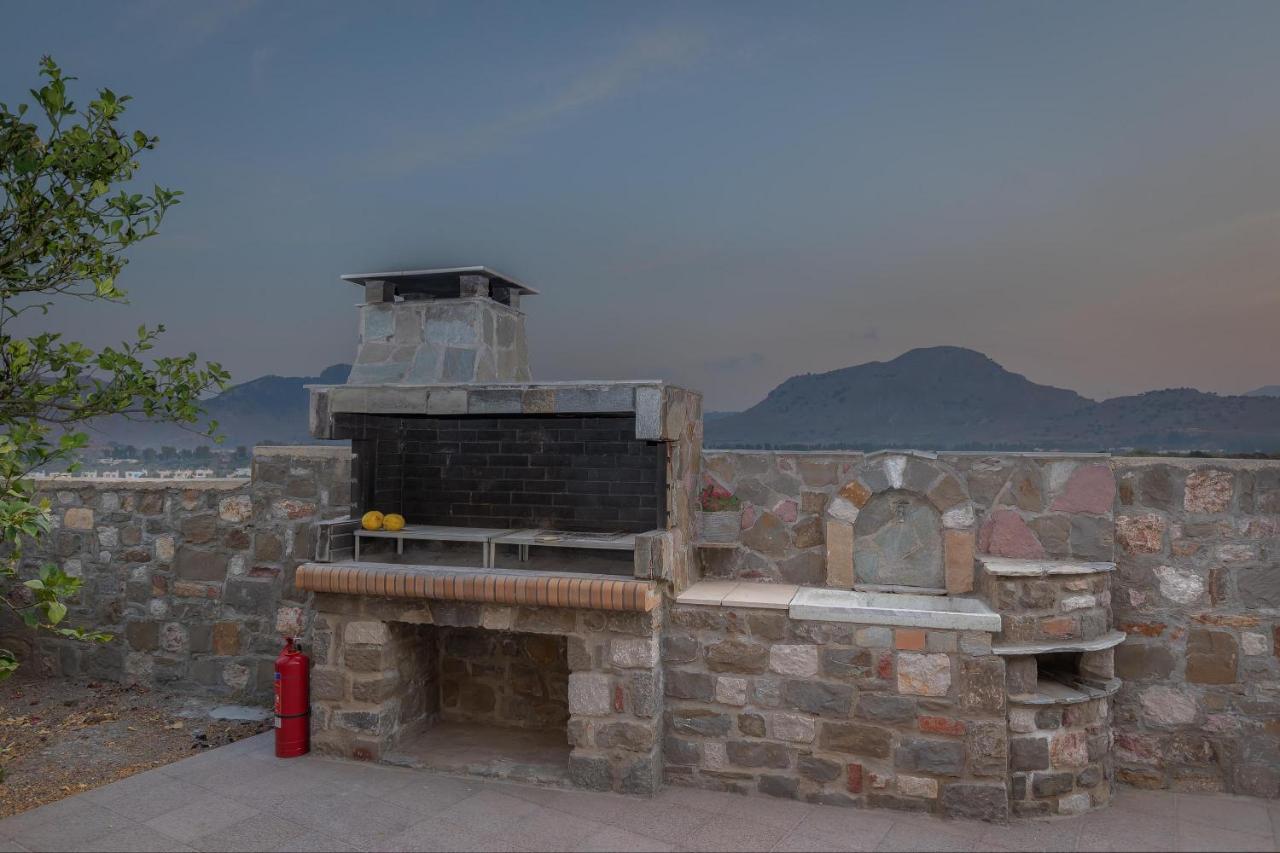 Majestic View Villa Kolymbia Ngoại thất bức ảnh