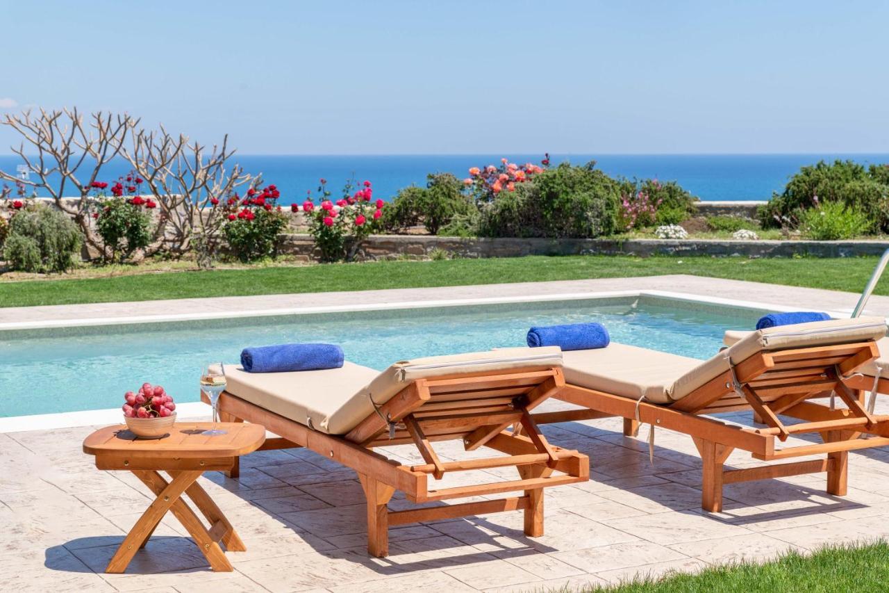 Majestic View Villa Kolymbia Ngoại thất bức ảnh