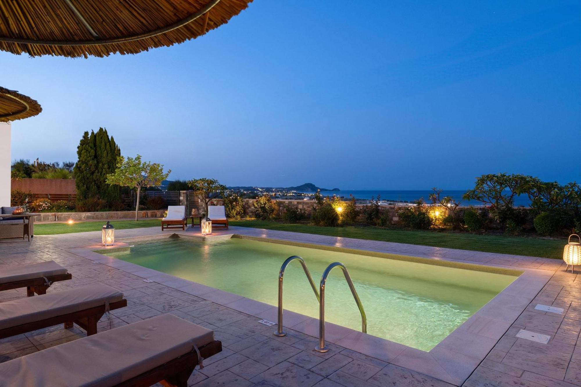 Majestic View Villa Kolymbia Ngoại thất bức ảnh
