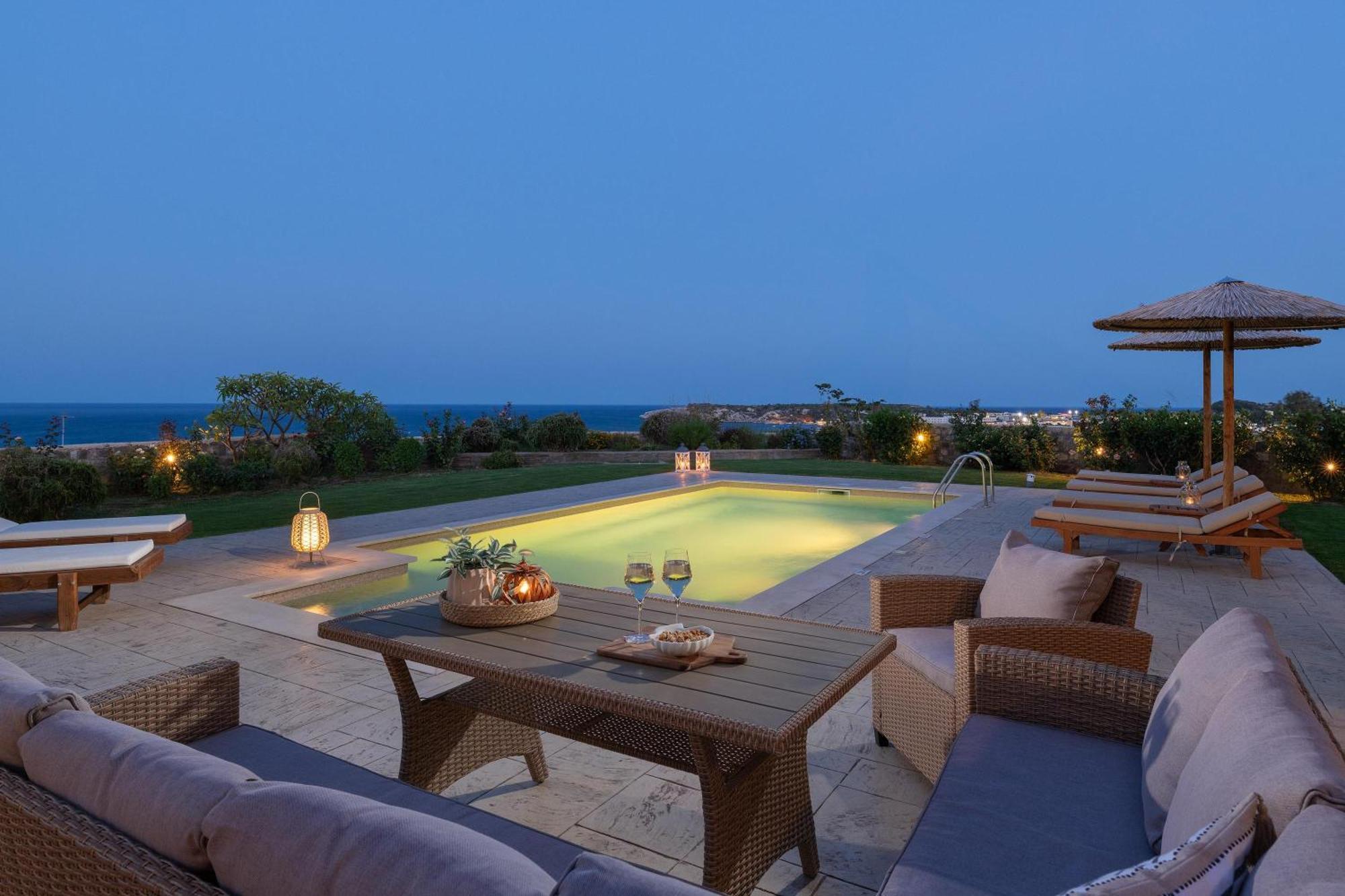 Majestic View Villa Kolymbia Ngoại thất bức ảnh